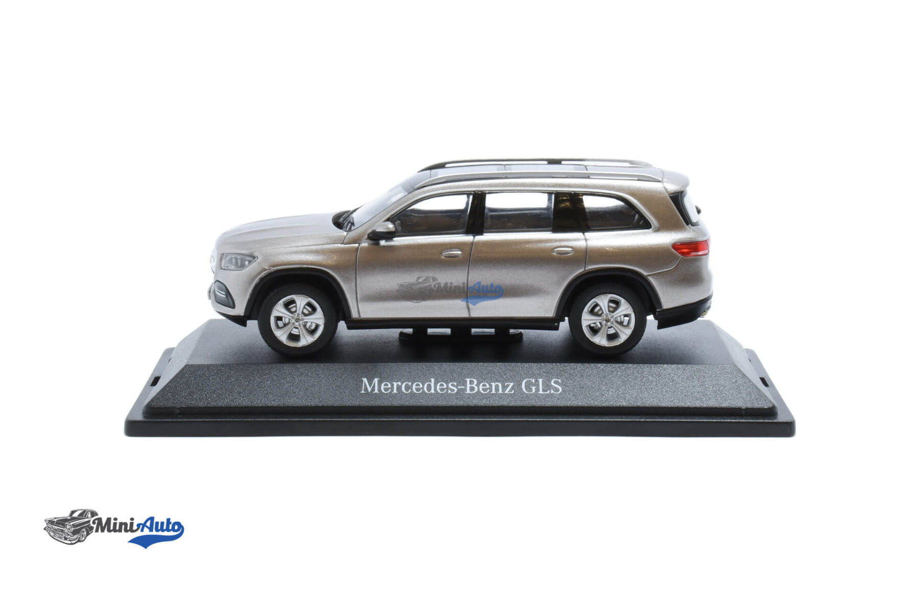 Mercedes Benz GLS X167 - 2019 - Silver - Image 3