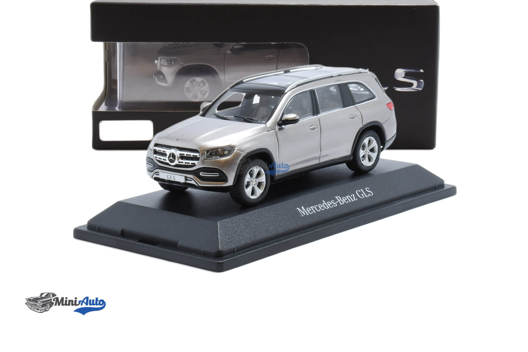 Mercedes Benz GLS X167 - 2019 - Silver - Image 4