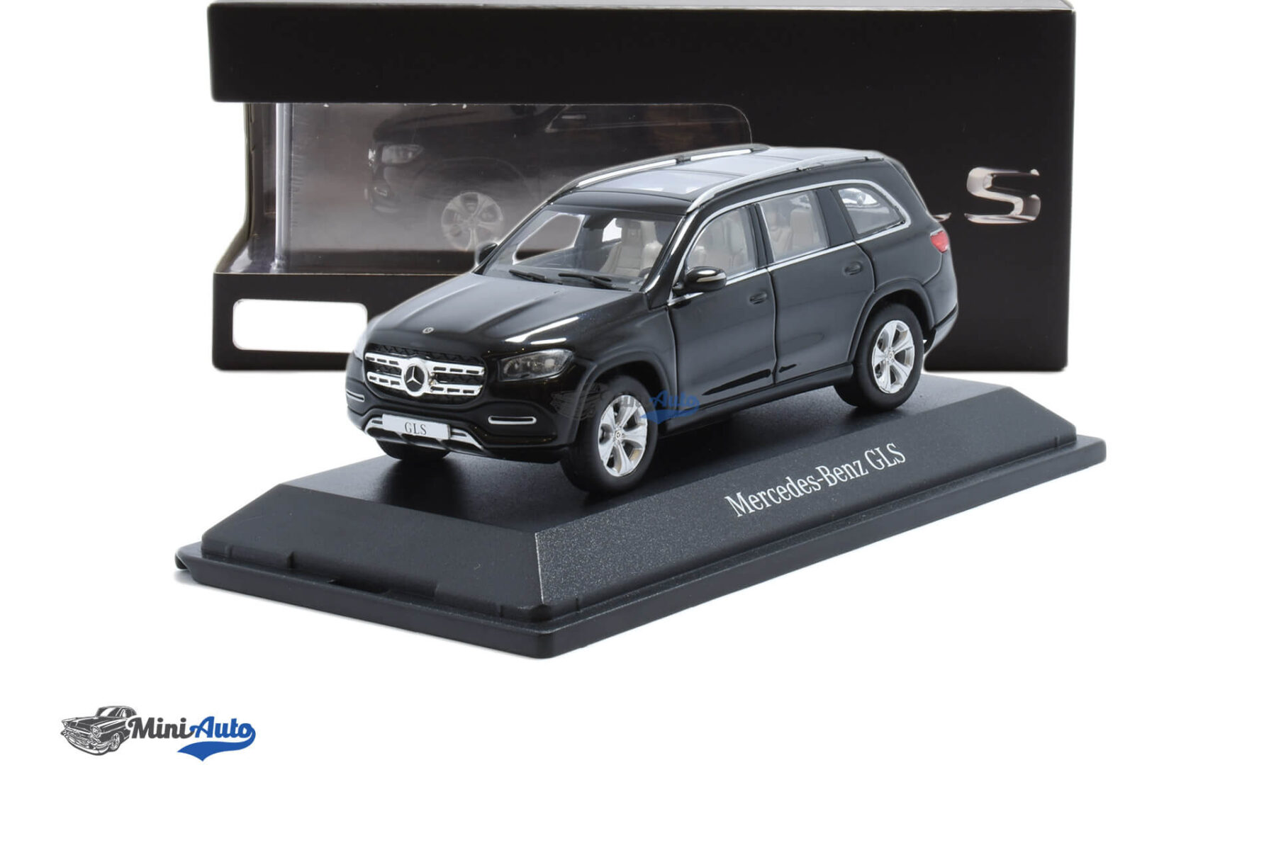 Mercedes Benz GLS X167 - 2019 - Black - Image 4