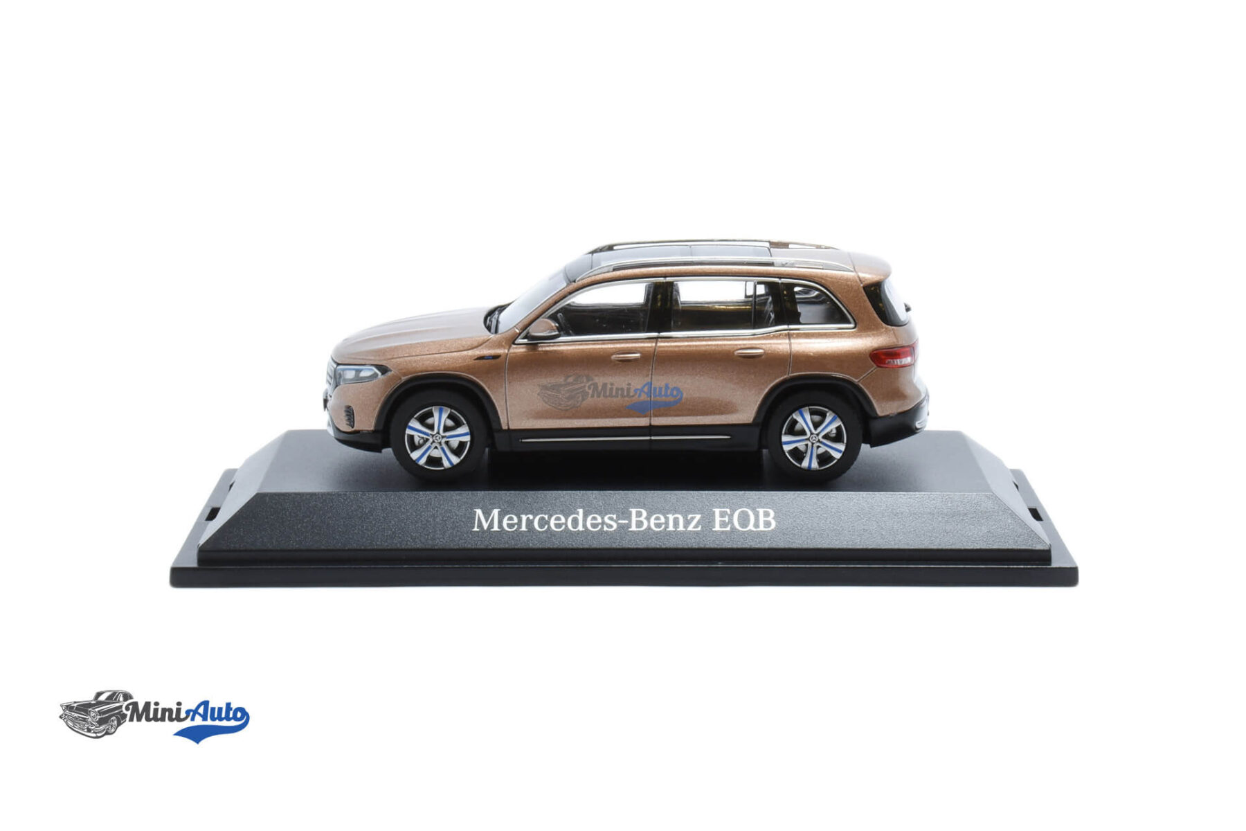 Mercedes Benz EQB - 2021 - Gold - Image 3