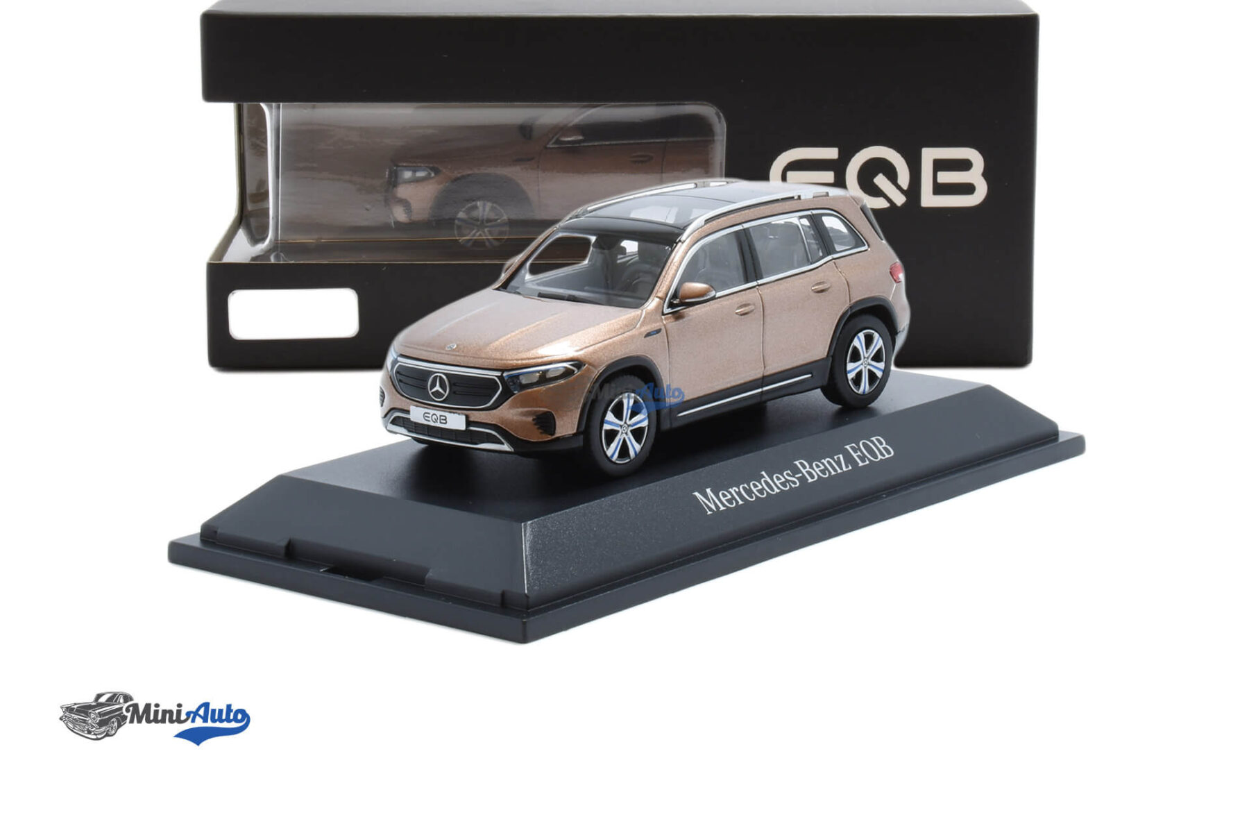 Mercedes Benz EQB - 2021 - Gold - Image 4