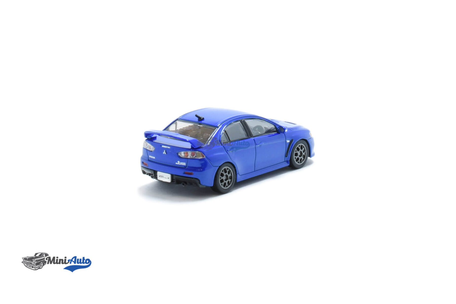 Mitsubishi Lancer Evo X - 2007 - Blue - Image 3