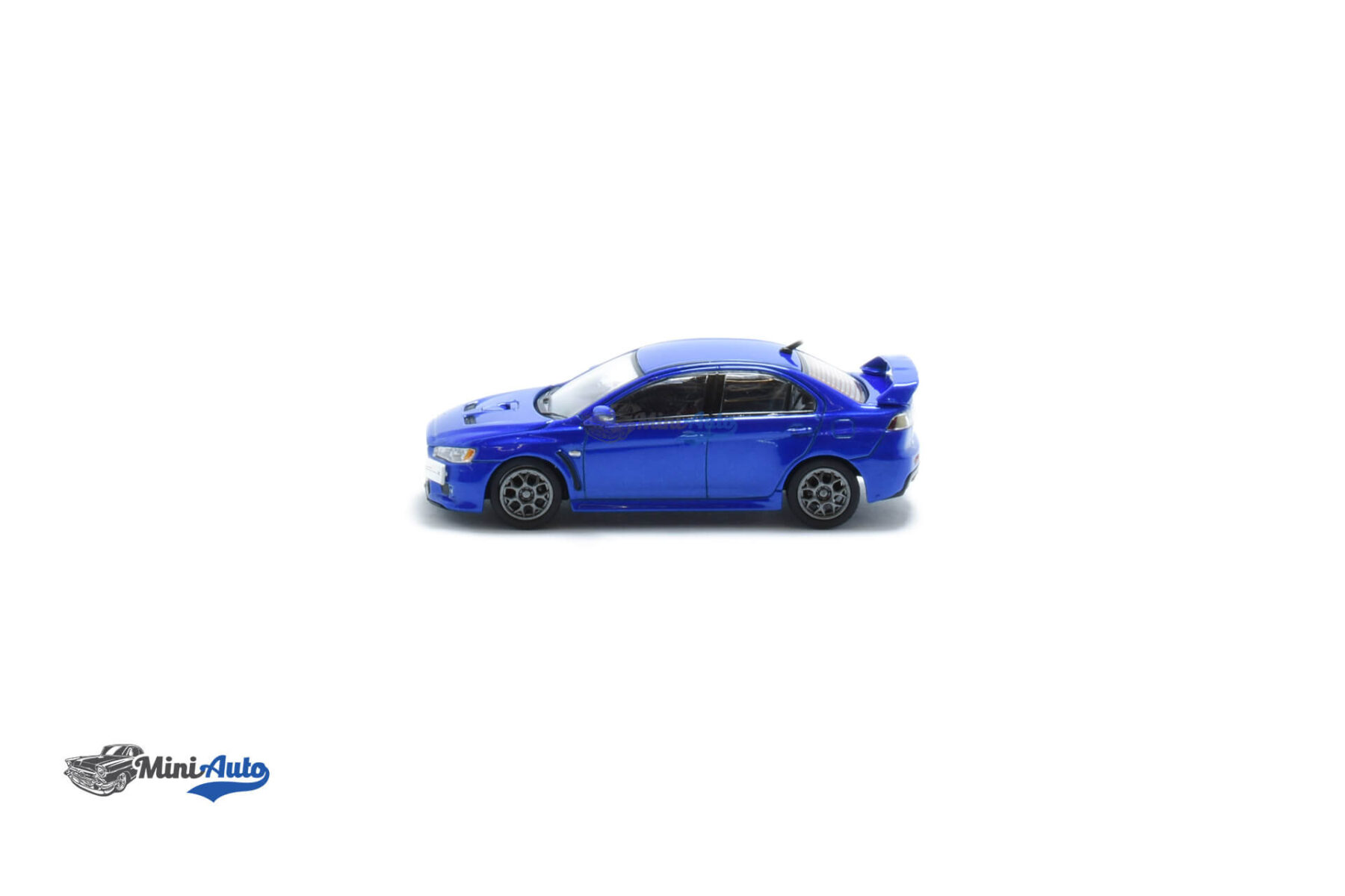Mitsubishi Lancer Evo X - 2007 - Blue - Image 4