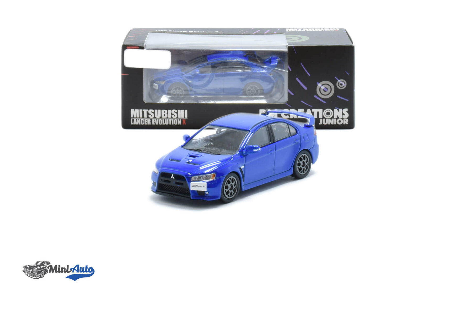 Mitsubishi Lancer Evo X - 2007 - Blue - Image 5