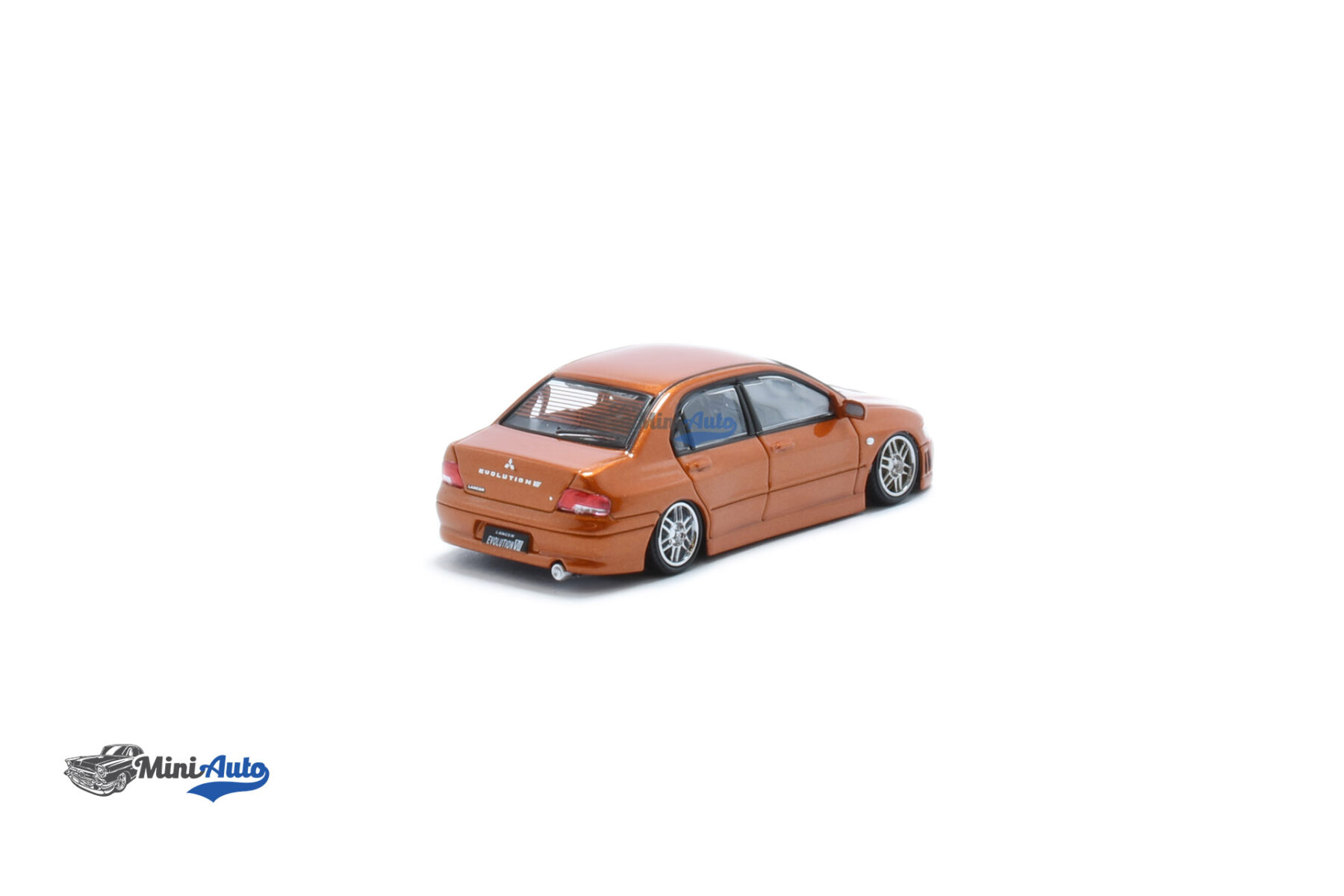 Mitsubishi Lancer Evolution VII - 1999 - Orange - Image 2