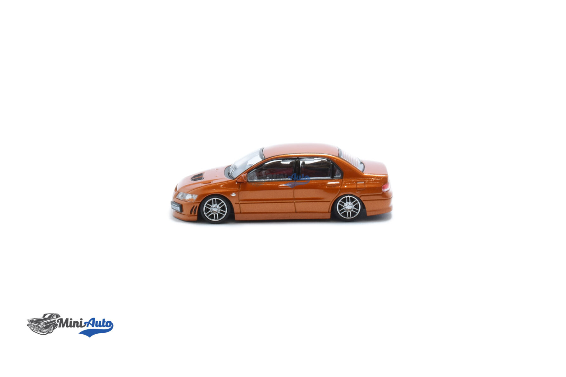 Mitsubishi Lancer Evolution VII - 1999 - Orange - Image 3