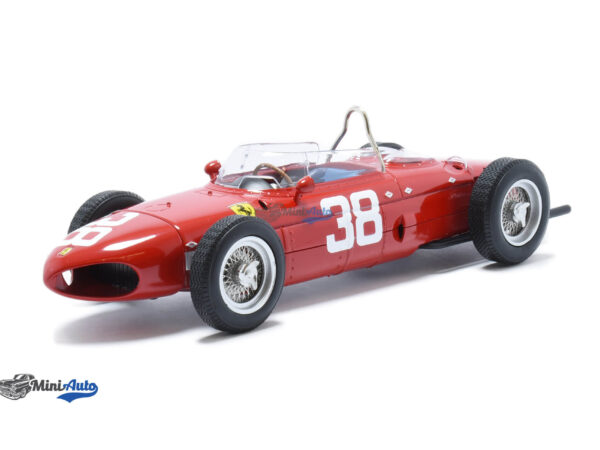 Ferrari 156 Sharknose Phil Hill N38 - 1961 - Red