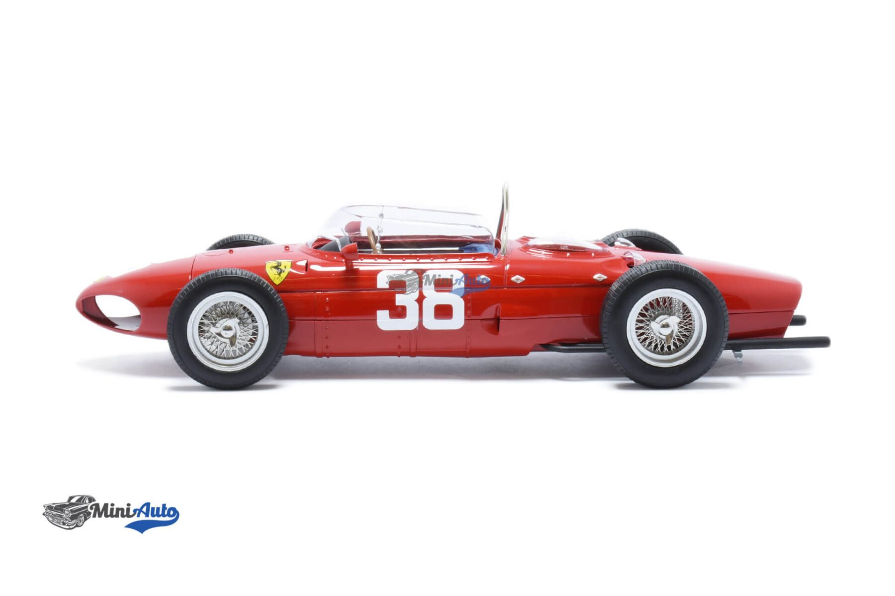 Ferrari 156 Sharknose Phil Hill N38 - 1961 - Red - Image 3