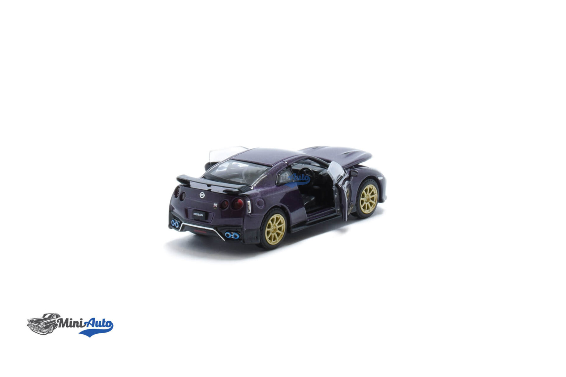 Nissan GT-R R35 - 2022 - Purple - Image 4