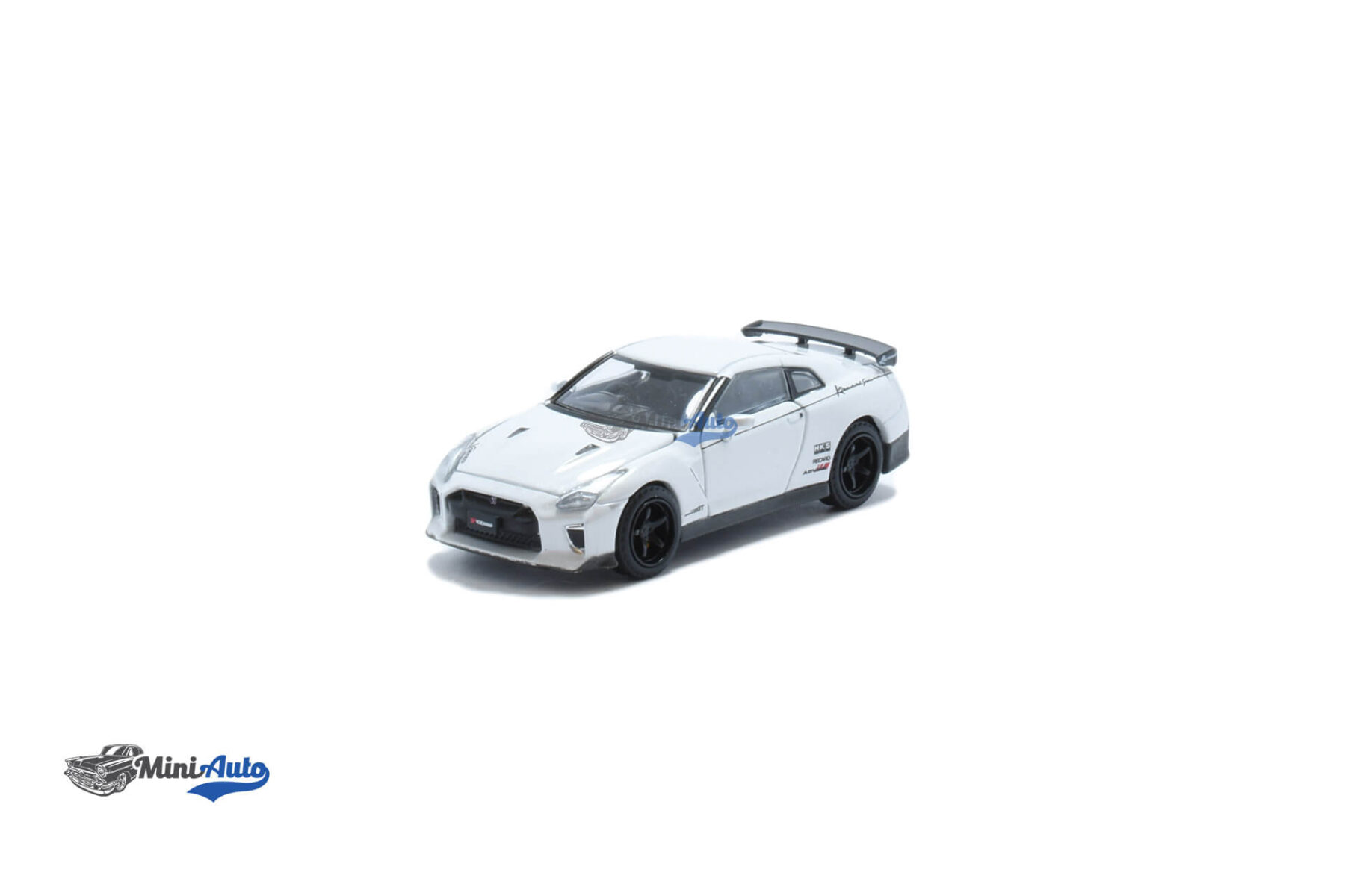 ERANS21GTR99---Nissan-GT-R-Advan-R35---2020---White_1 Nissan GT-R Advan R35 - 2020 - White - Image 1