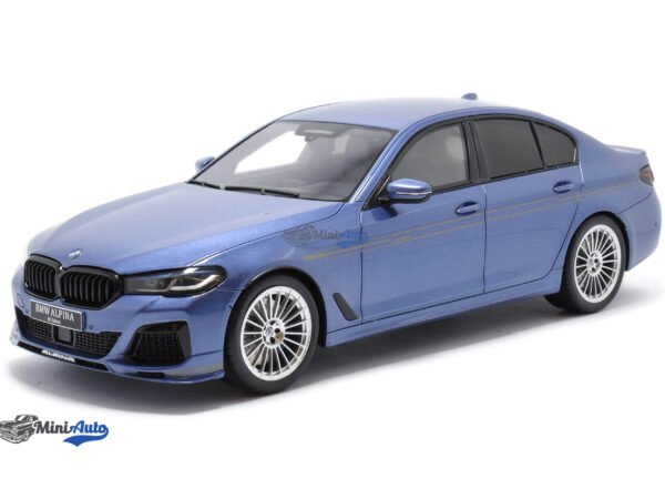BMW 5 Alpina B5 - 2023 - Blue