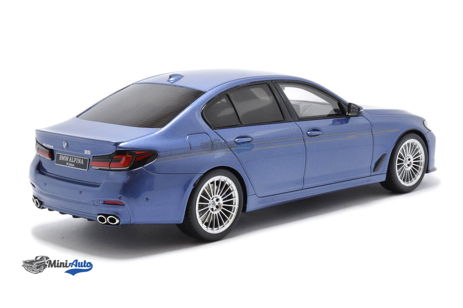 BMW 5 Alpina B5 - 2023 - Blue - Image 2