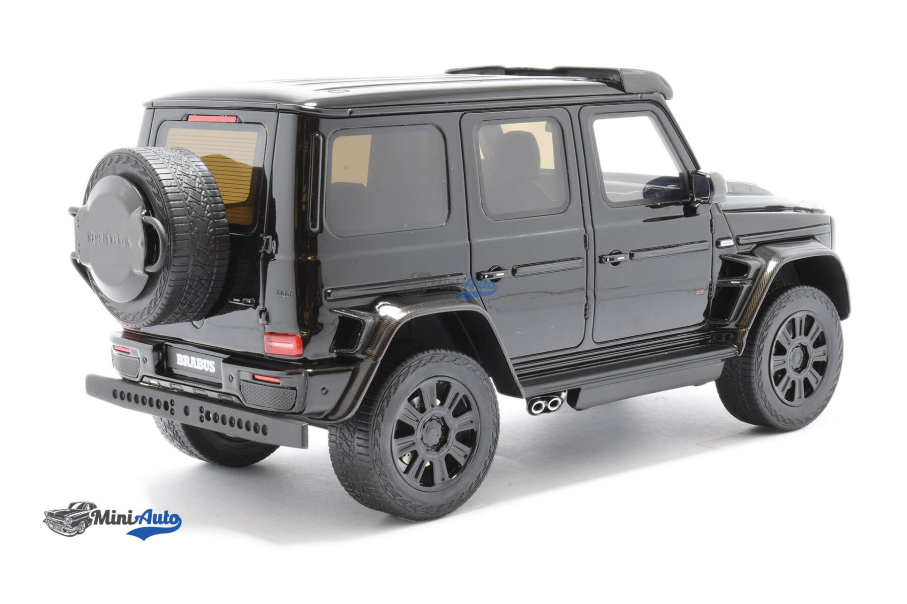 Mercedes Benz G800 4x4 Brabus - 2023 - Black - Image 2