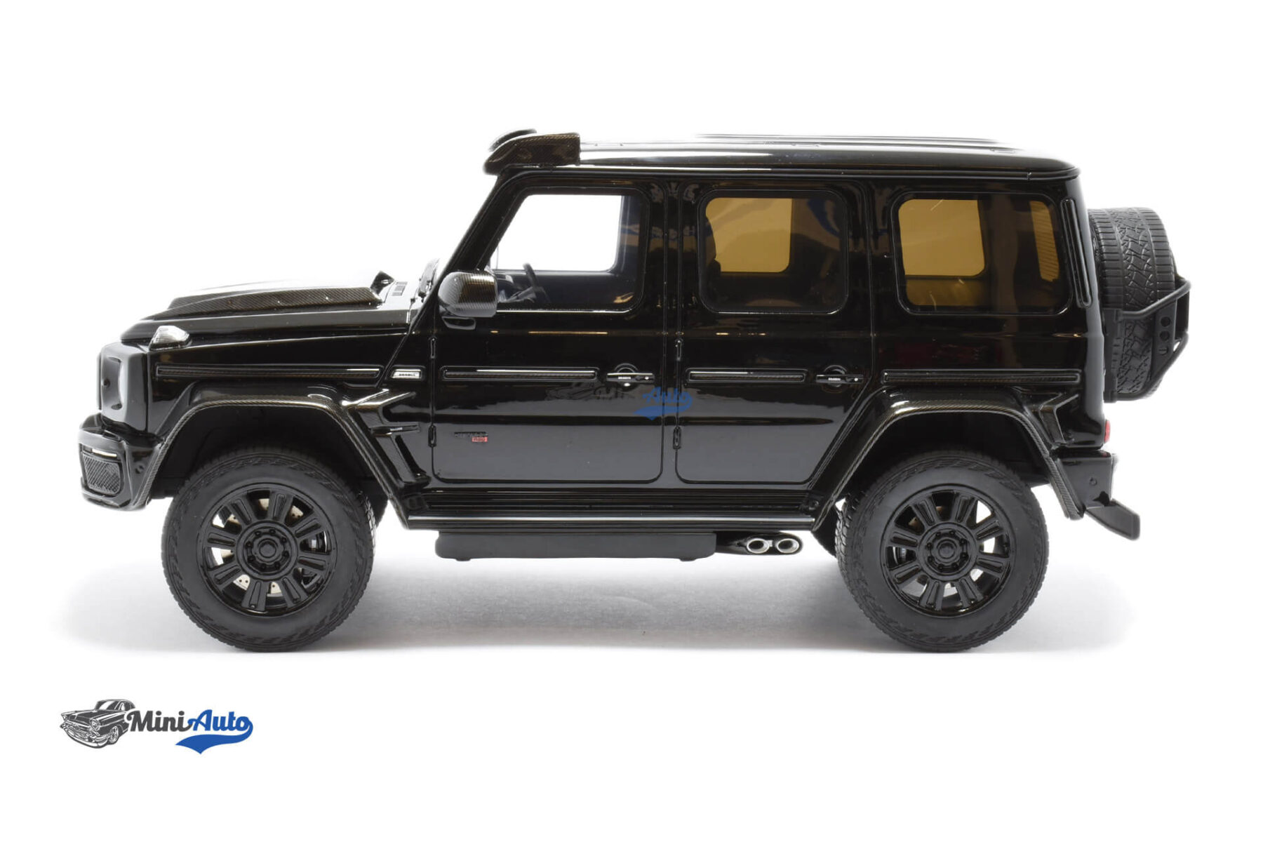 Mercedes Benz G800 4x4 Brabus - 2023 - Black - Image 3