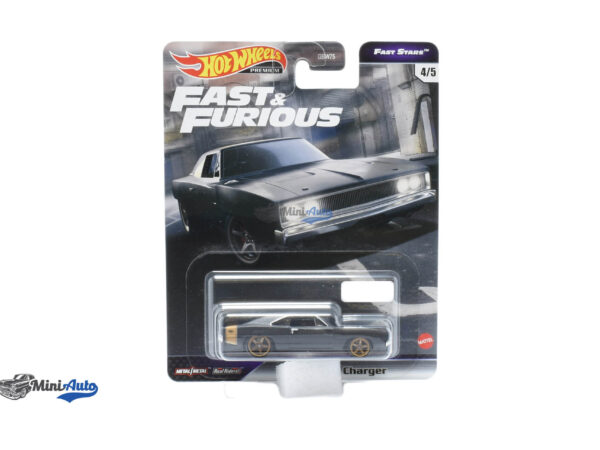 Dodge Charger F&F - 1980 - Black