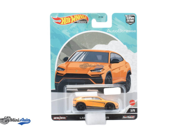 Lamborghini Urus Autostrasse - 2020 - Orange