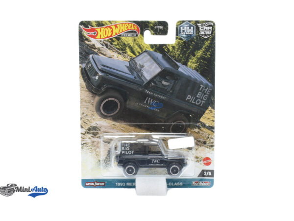 Mercedes Benz G-Class - 1993 - Black