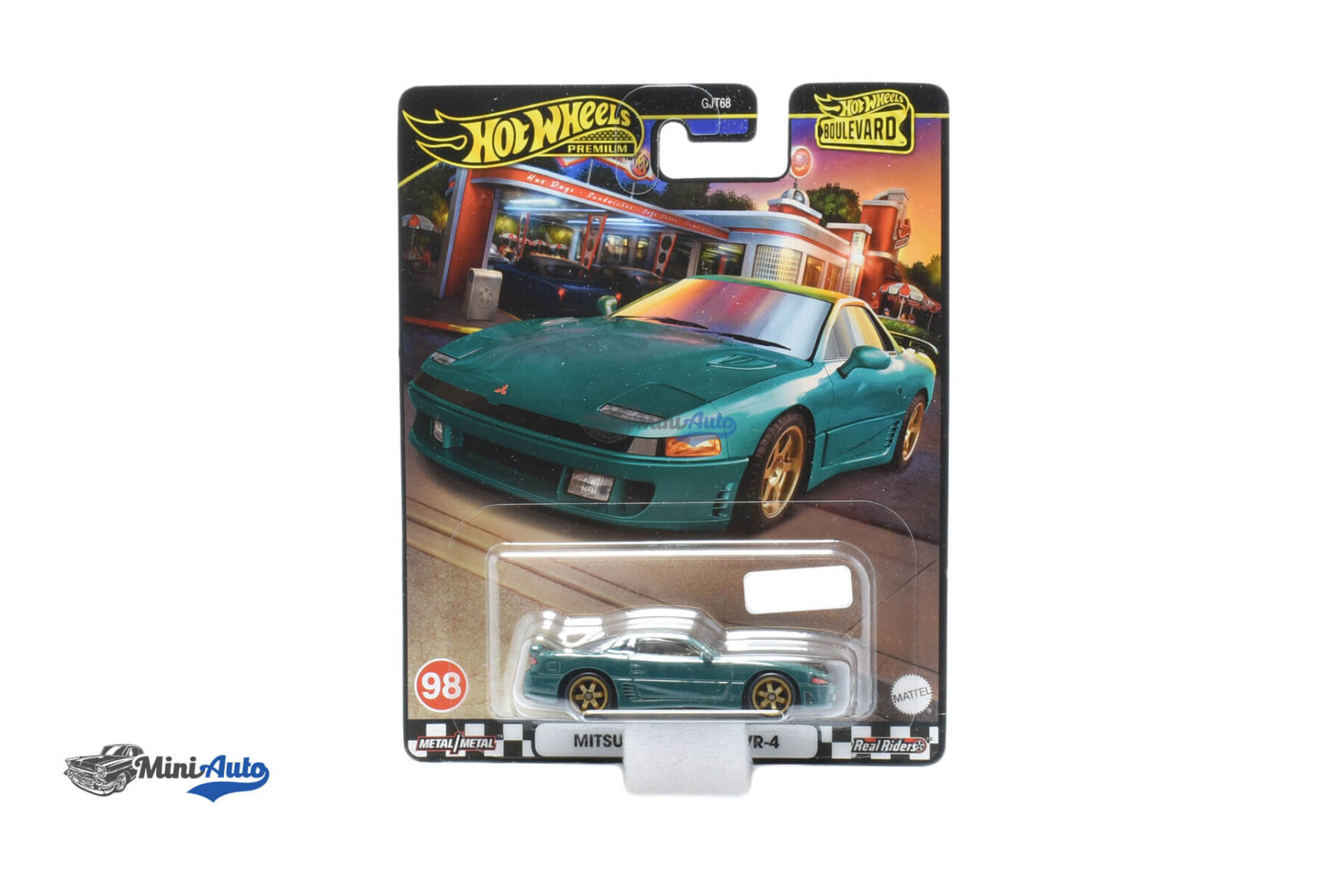 HWMVHRT68---Mitsubishi-3000GT-VR-4---1990---Green_1 Mitsubishi 3000GT VR-4 - 1990 - Green - Image 1