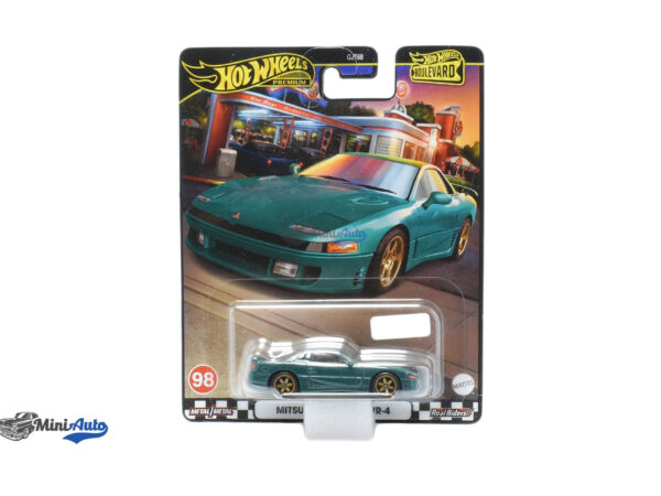 Mitsubishi 3000GT VR-4 - 1990 - Green