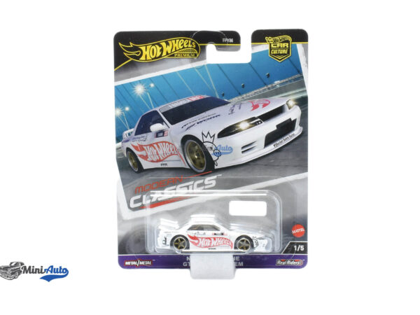 Nissan Skyline GT-R R32 pandem - 1990 - White