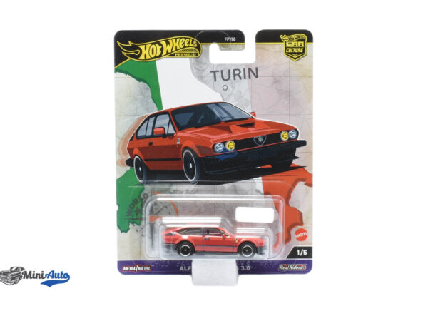 Alfa Romeo GTV6 3.0 - 1980 - Red