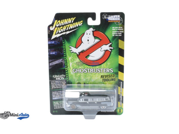 Cadillac Ghostbusters Project Pre-Ecto - 1959 - Black