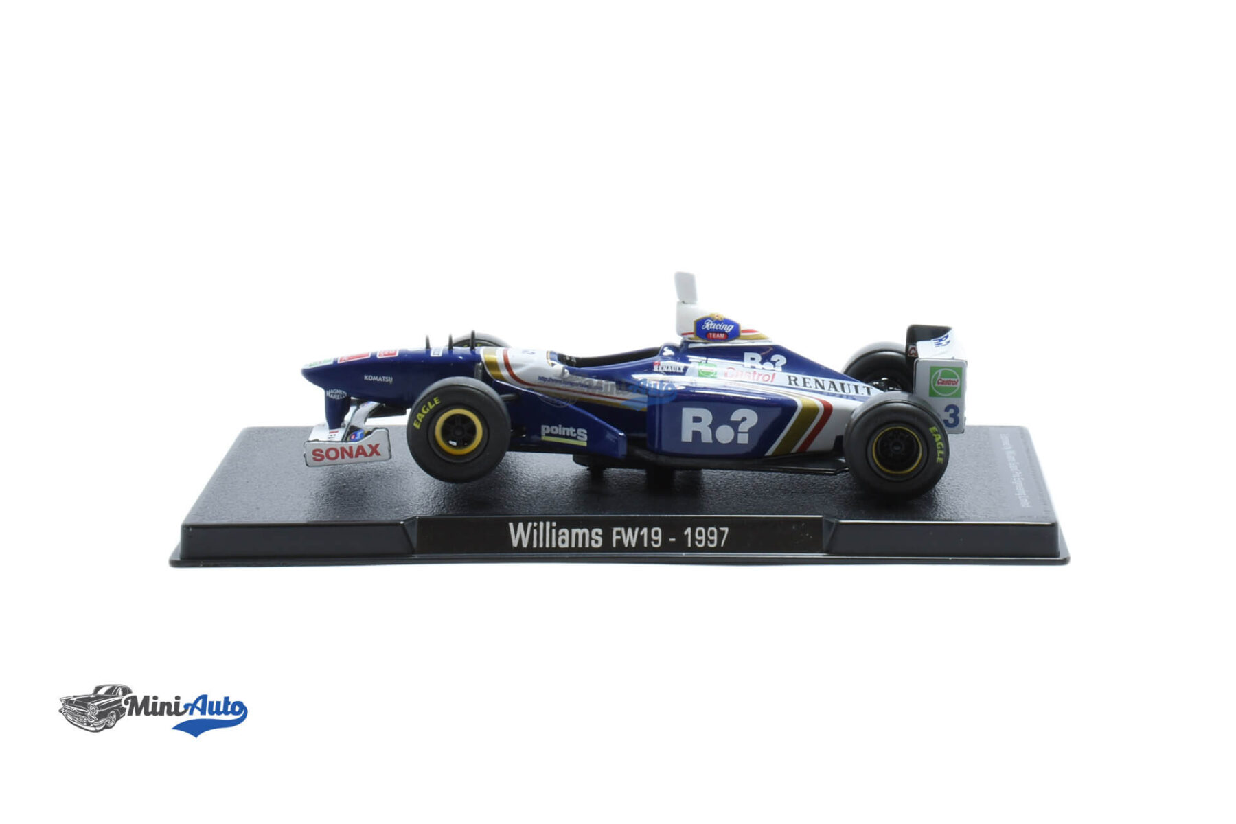 MAGFOR11---Williams-FW19-N3---1997---BlueWhite_3 Williams FW19 N3 - 1997 - Blue/White - Image 3