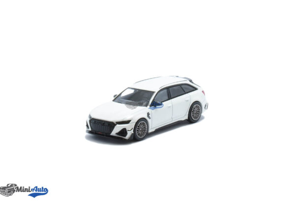 Audi RS6 ABT SW - 2023 - White