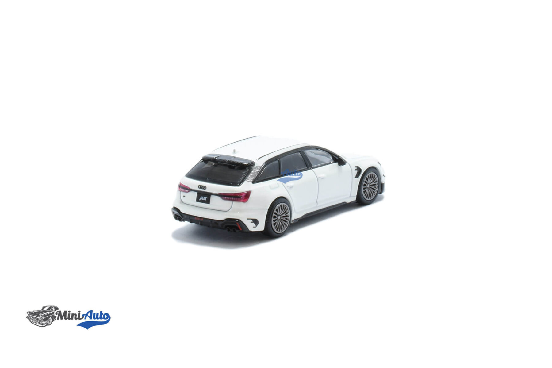 Audi RS6 ABT SW - 2023 - White - Image 2