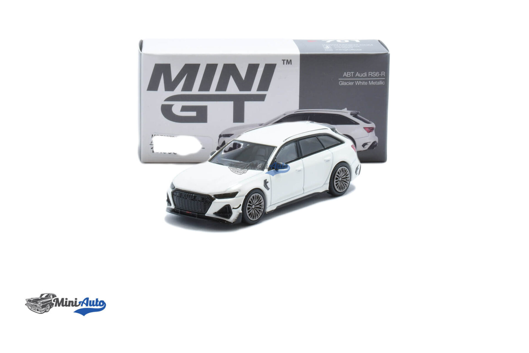 Audi RS6 ABT SW - 2023 - White - Image 4