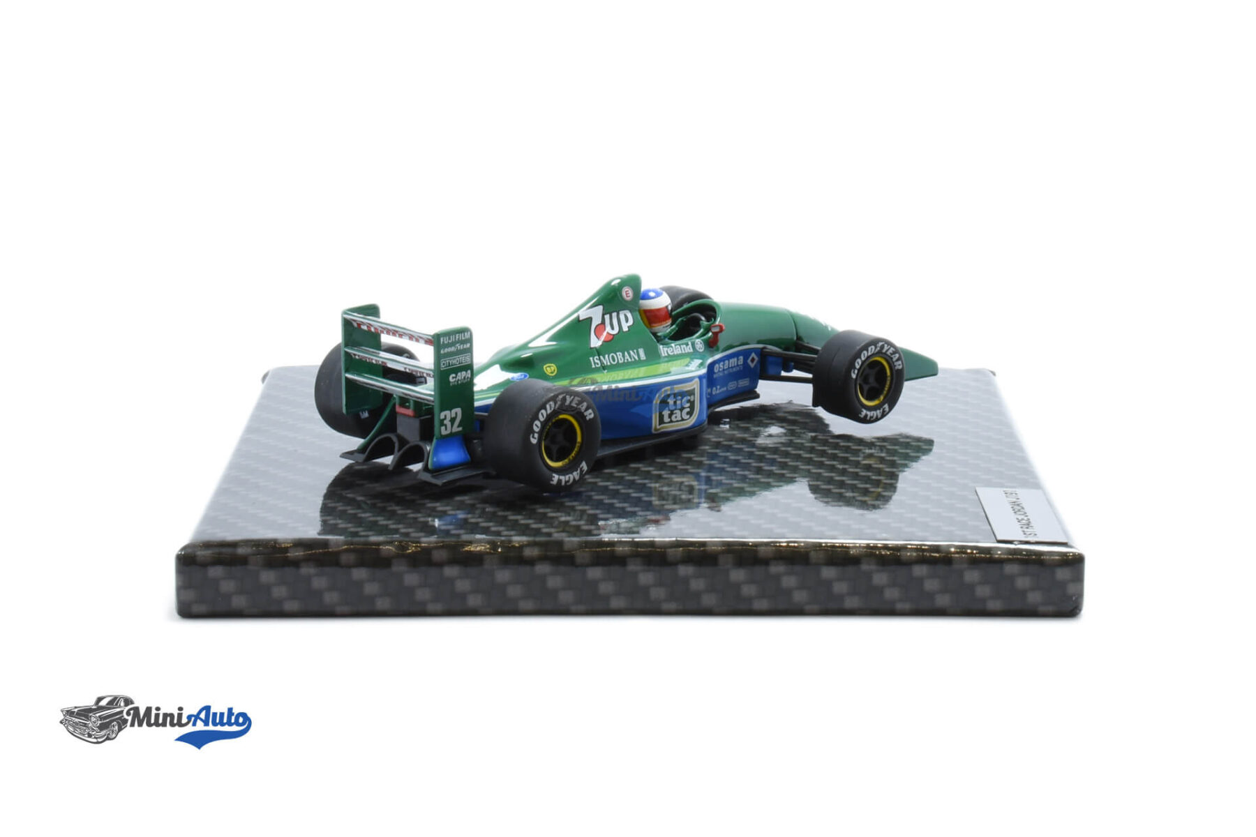 Jordan 191 Michael Schumacher N32 - 1991 - Green - Image 2