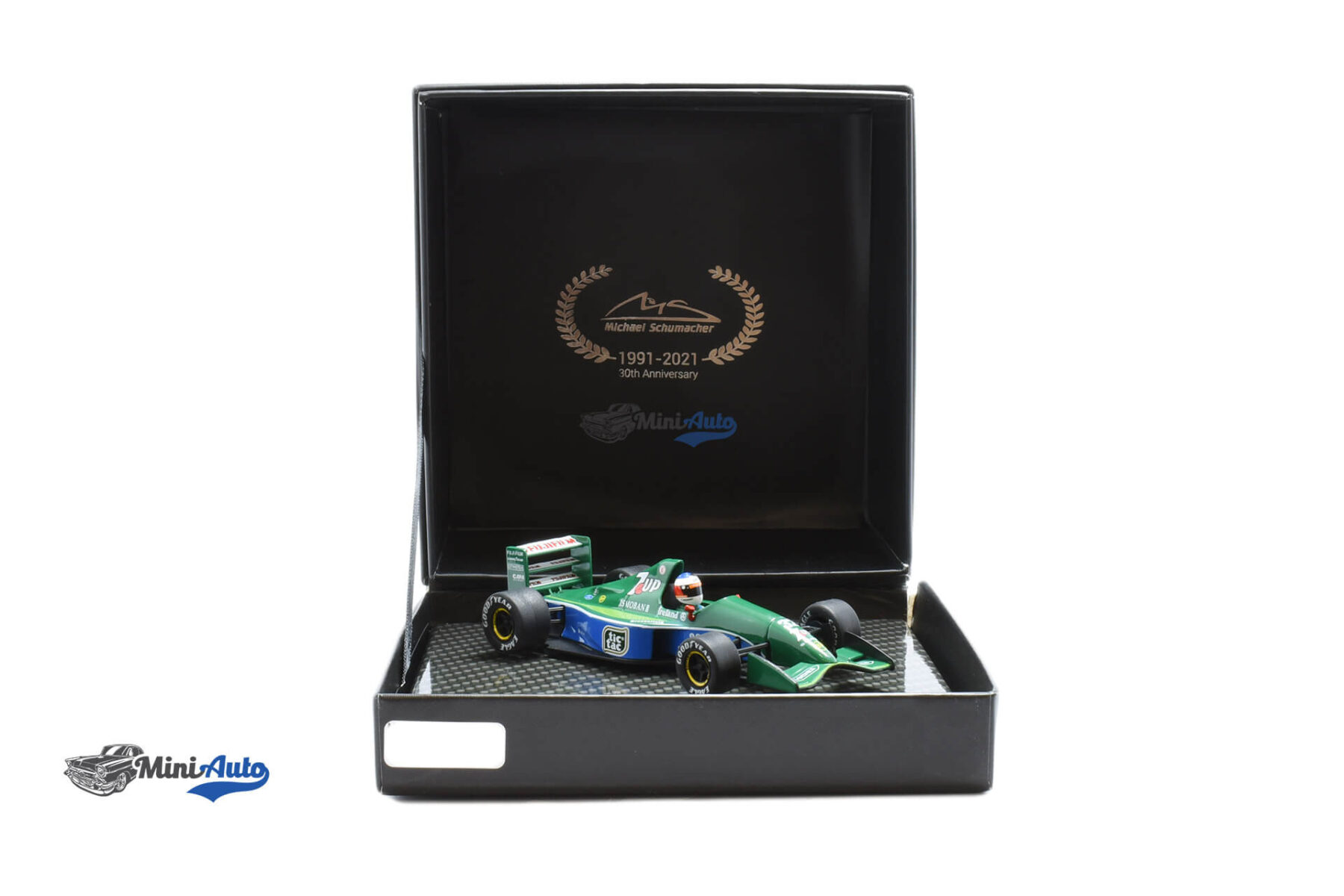 Jordan 191 Michael Schumacher N32 - 1991 - Green - Image 3