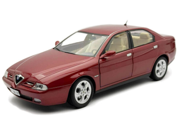 Alfa Romeo 166 3.0 V6 - 1998 - Red