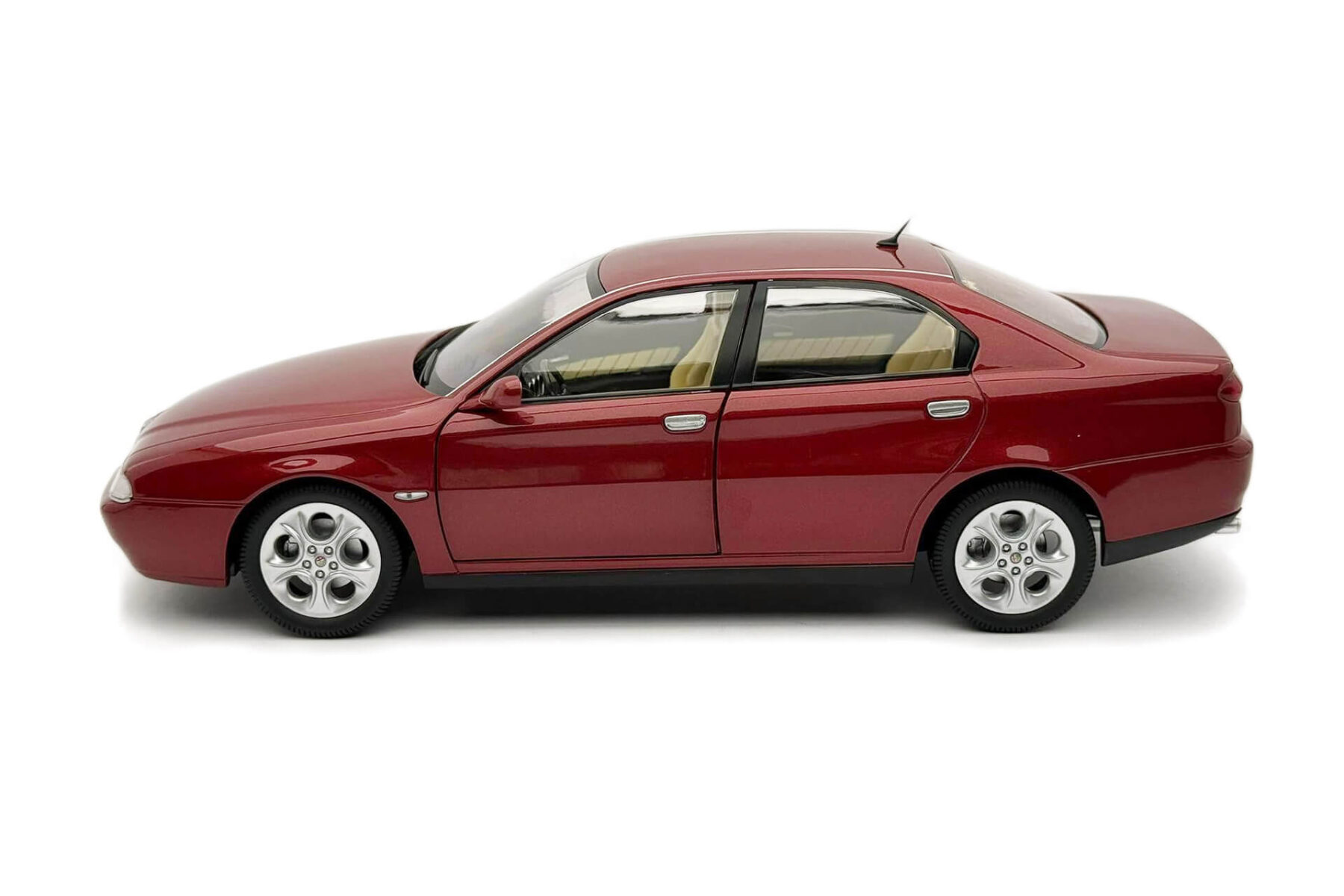 Alfa Romeo 166 3.0 V6 - 1998 - Red - Image 5