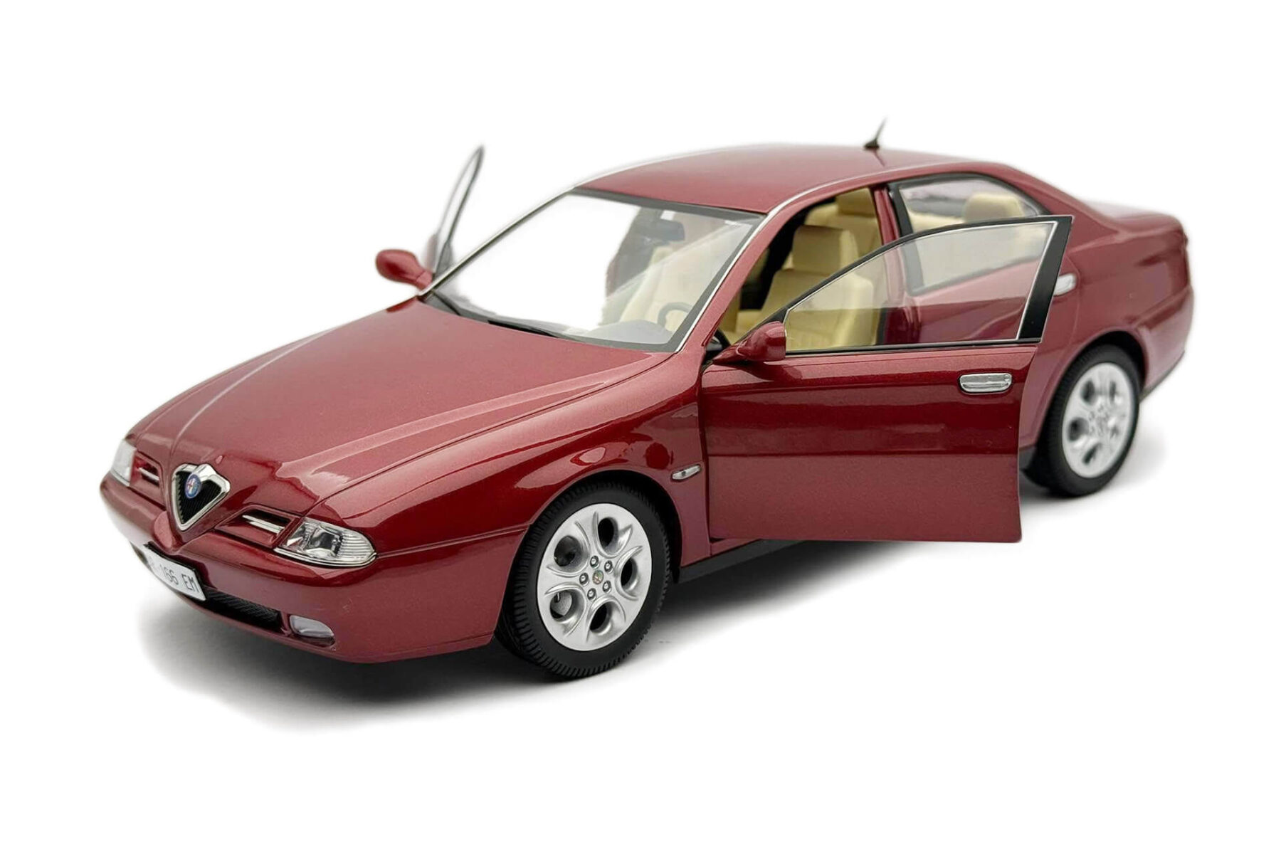 Alfa Romeo 166 3.0 V6 - 1998 - Red - Image 4
