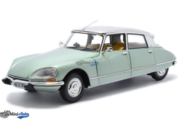 Citroen DS23 Pallas Limited 400pcs - 1972 - Green
