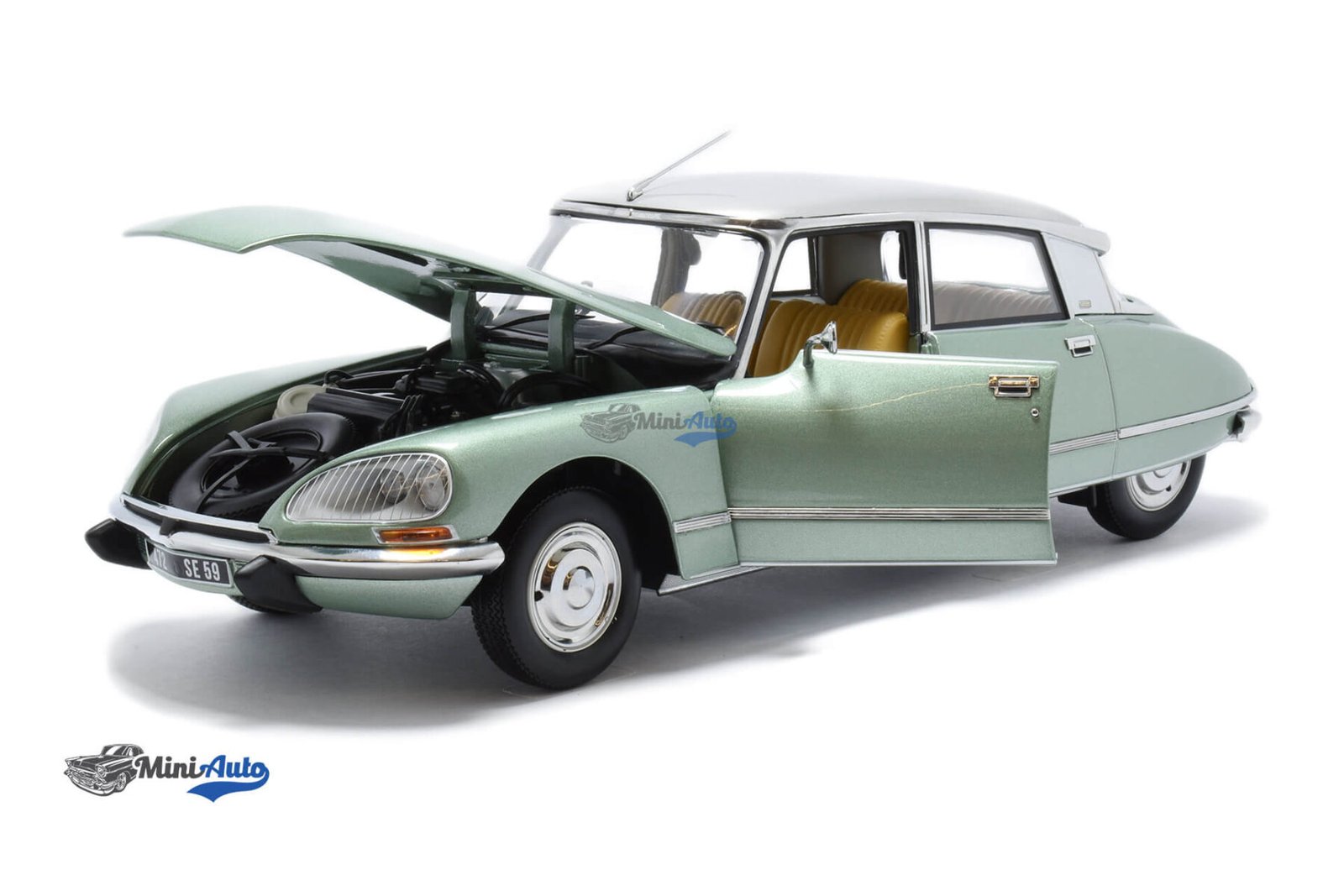Citroen DS23 Pallas Limited 400pcs - 1972 - Green - Image 2