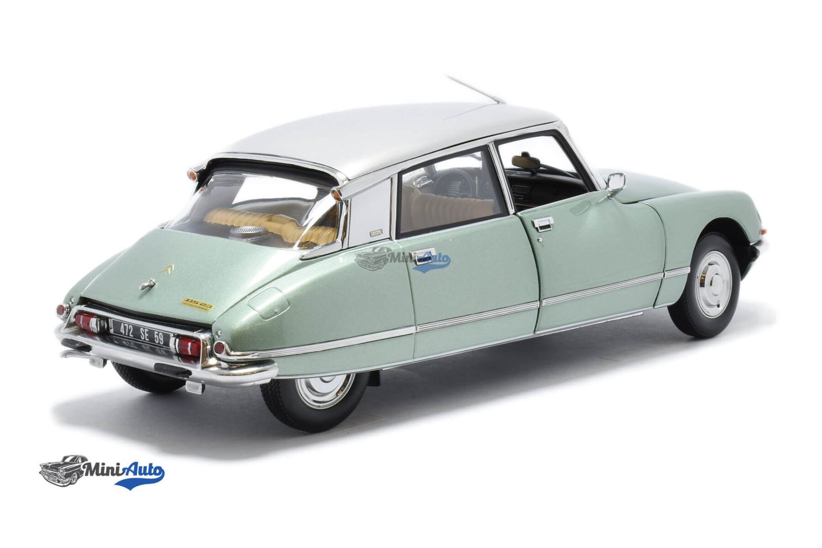 Citroen DS23 Pallas Limited 400pcs - 1972 - Green - Image 3