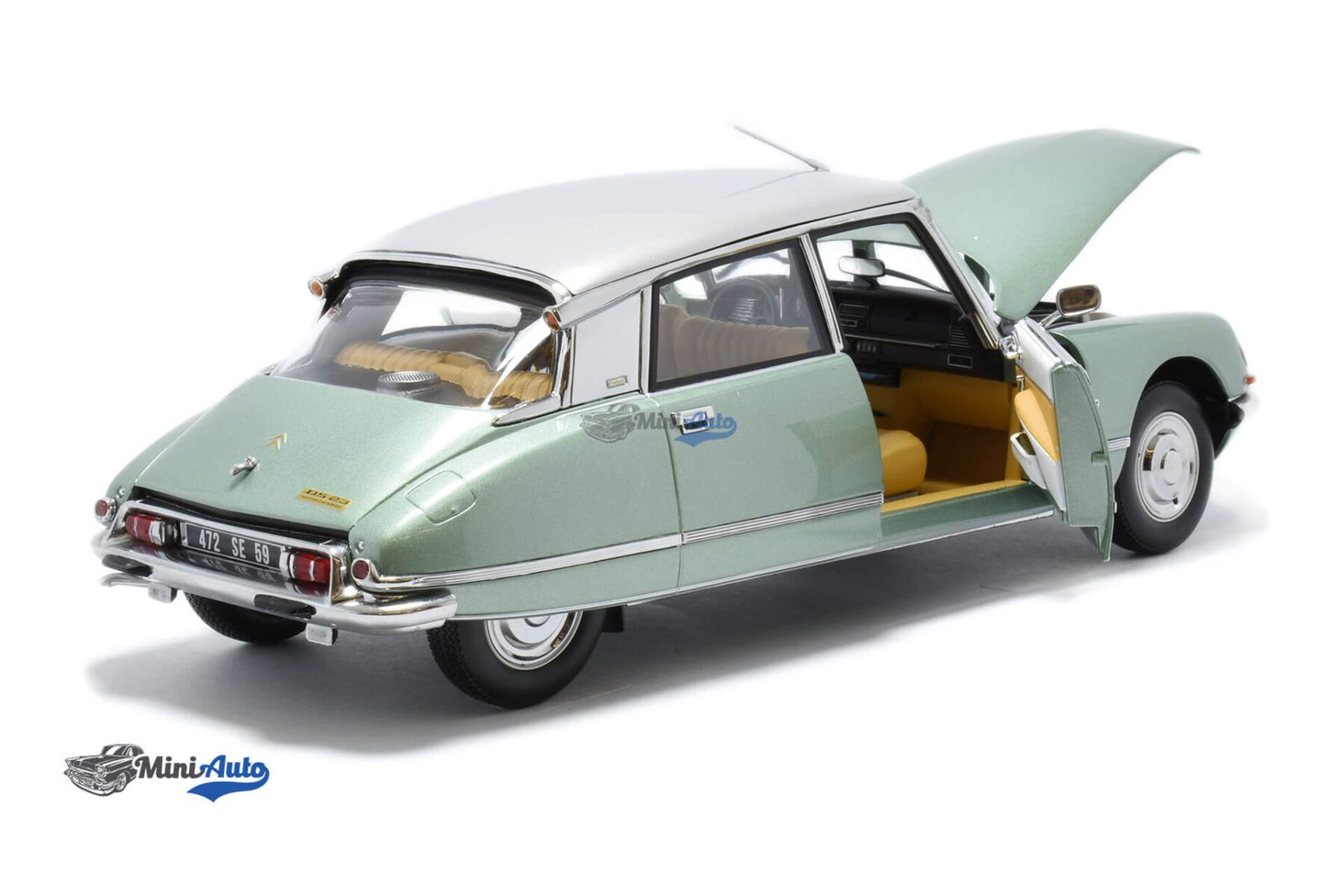 Citroen DS23 Pallas Limited 400pcs - 1972 - Green - Image 4