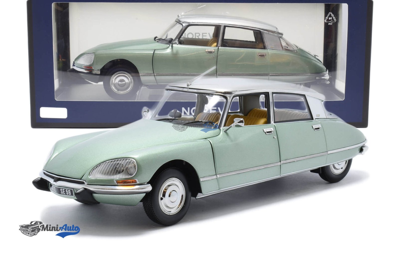Citroen DS23 Pallas Limited 400pcs - 1972 - Green - Image 6