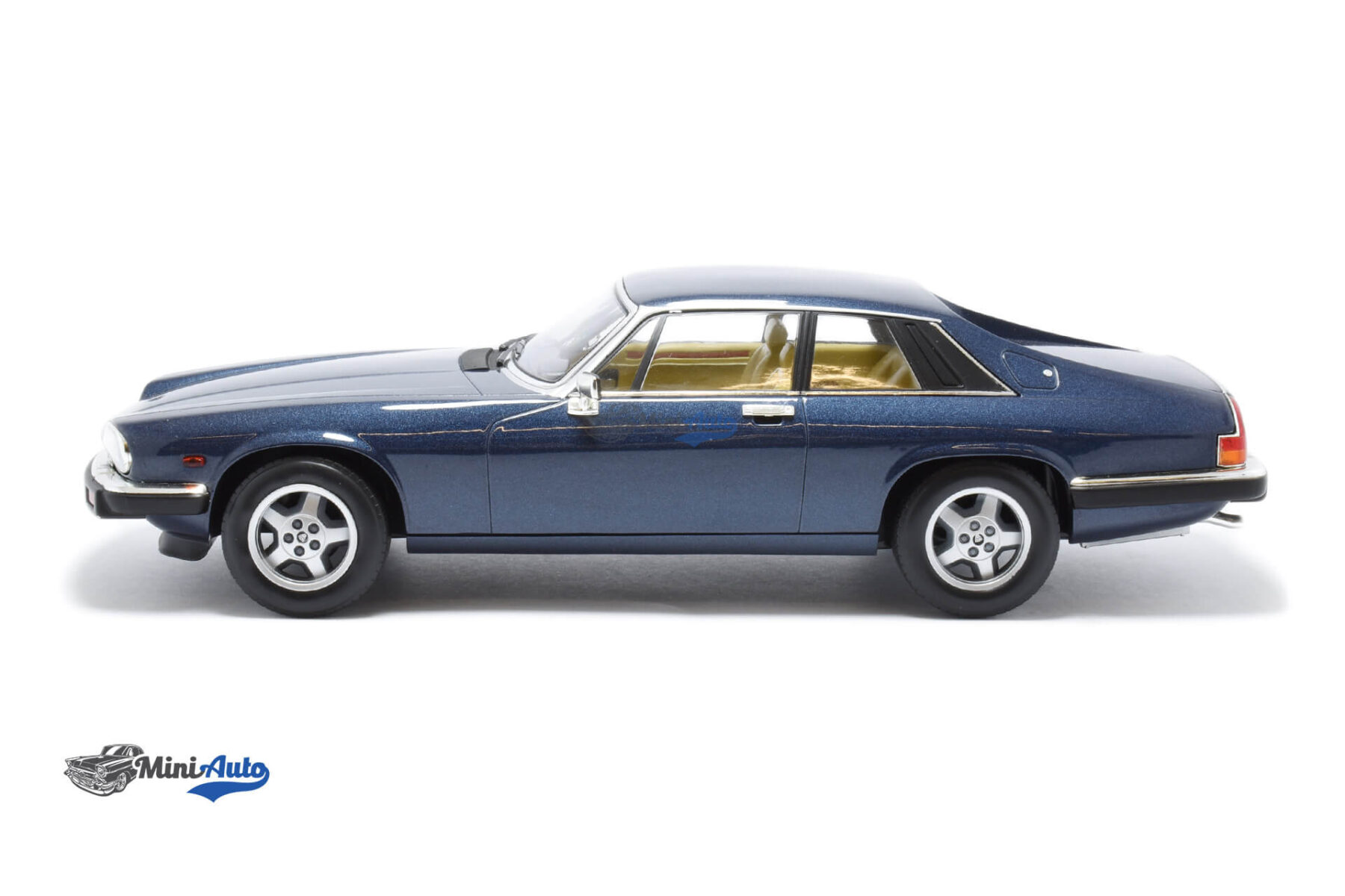 Jaguar XJ - S Coupe - 1988 - Blue - Image 3