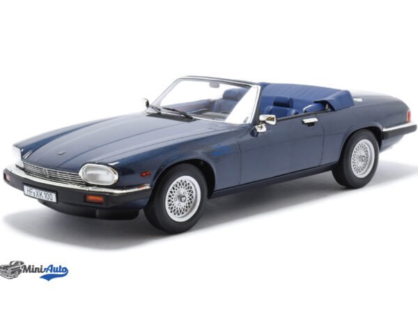 Jaguar XJ - S Cabriolet - 1988 - Blue