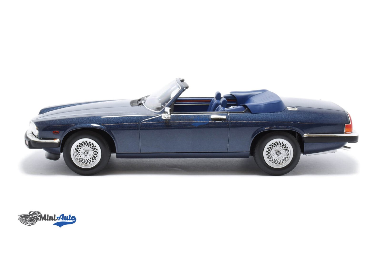 Jaguar XJ - S Cabriolet - 1988 - Blue - Image 3