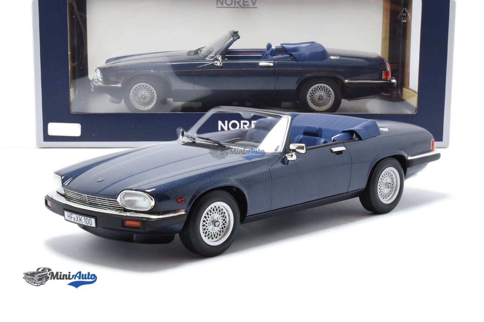 Jaguar XJ - S Cabriolet - 1988 - Blue - Image 4