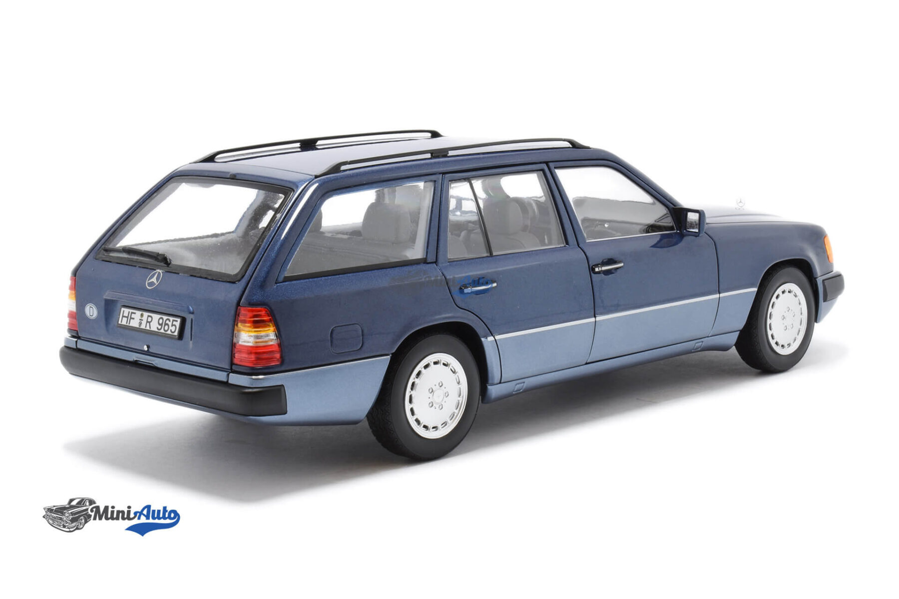 Mercedes Benz E-Class 300TD S124 W124 SW - 1990 - Blue - Image 3