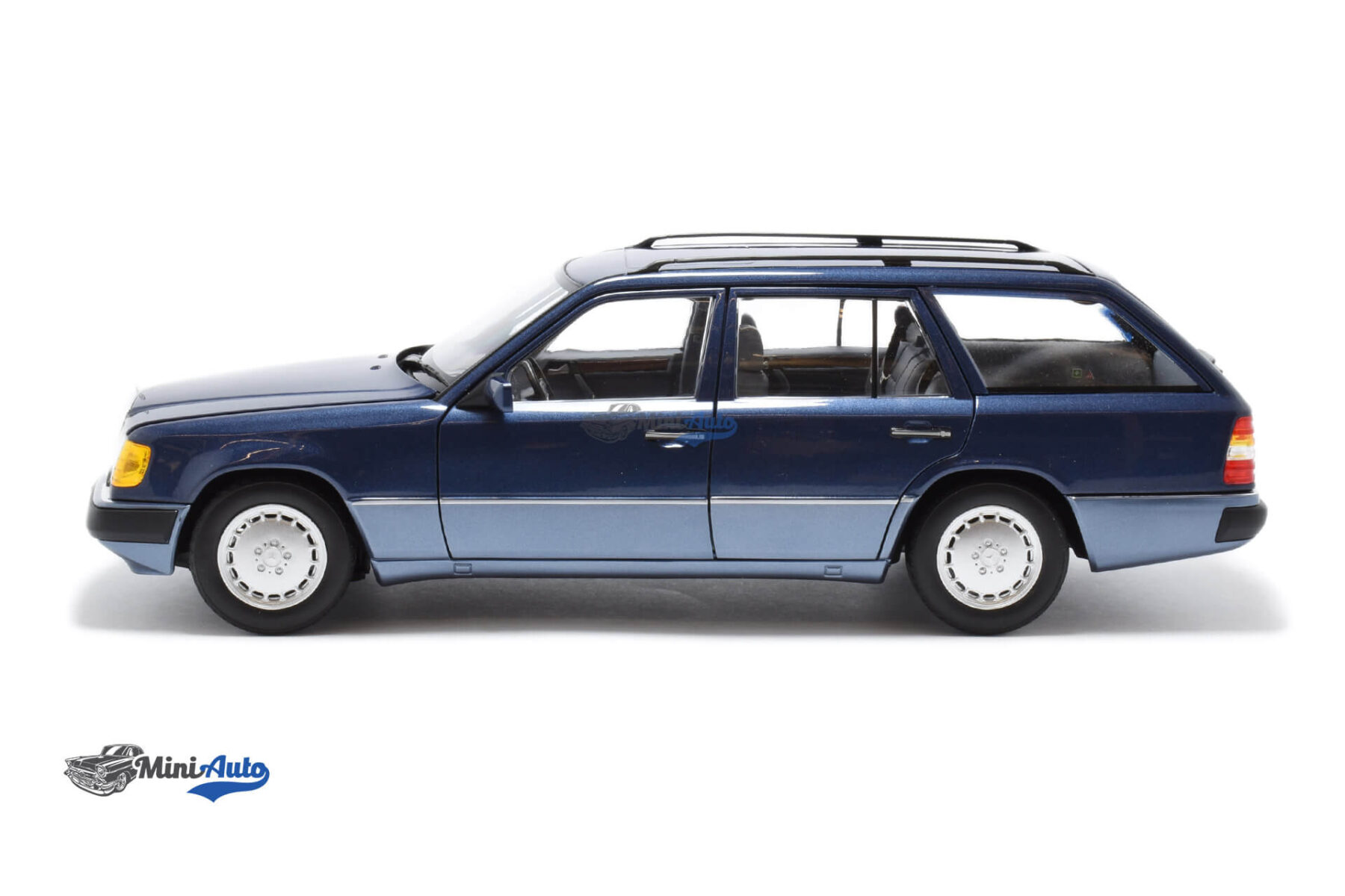 Mercedes Benz E-Class 300TD S124 W124 SW - 1990 - Blue - Image 5