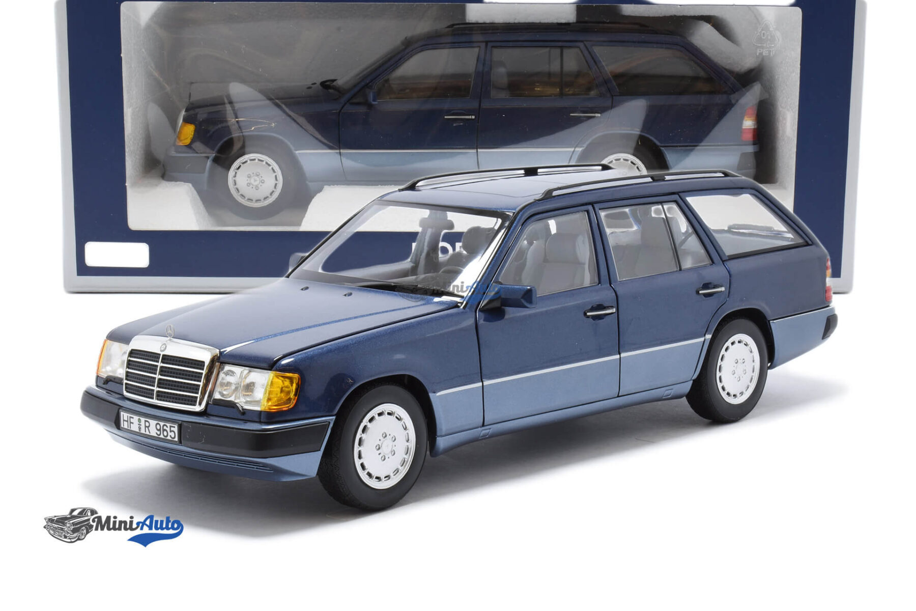 Mercedes Benz E-Class 300TD S124 W124 SW - 1990 - Blue - Image 6