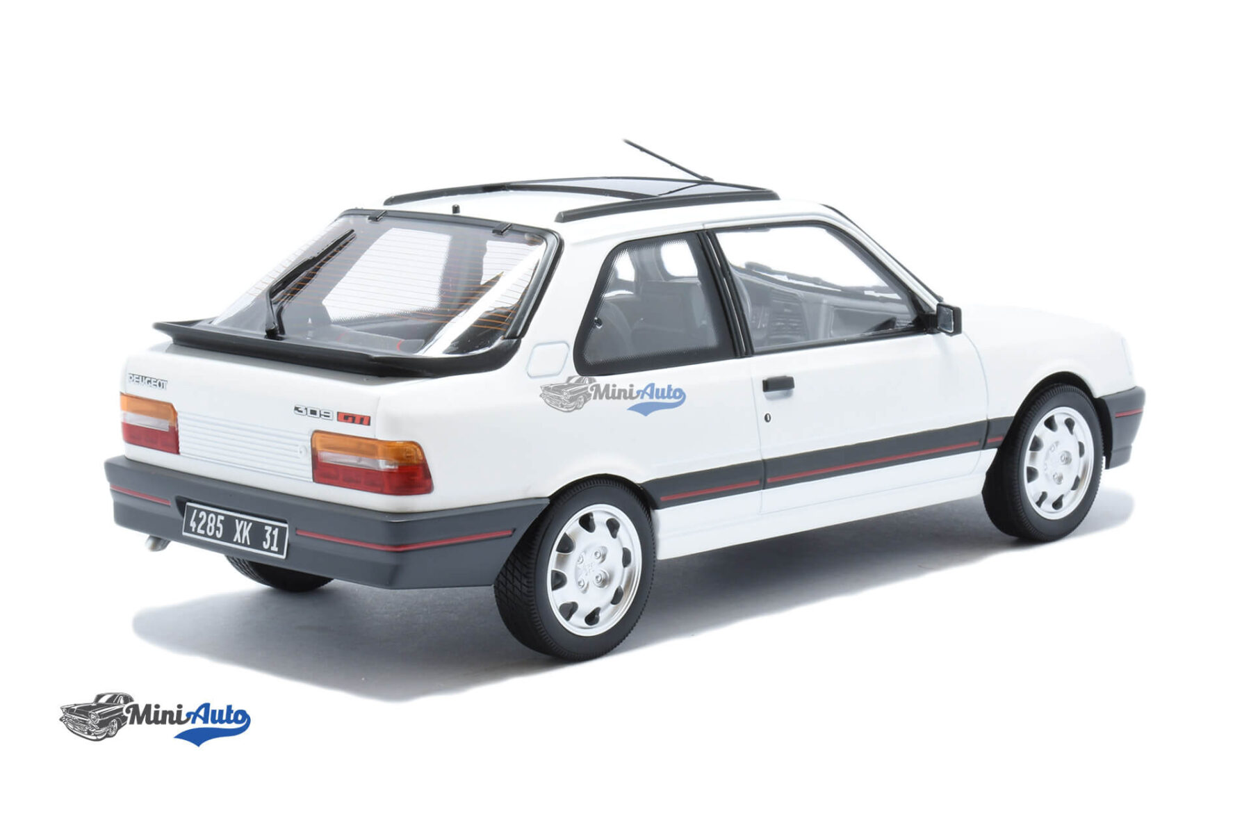 Peugeot 309 GTi - 1987 - White - Image 2