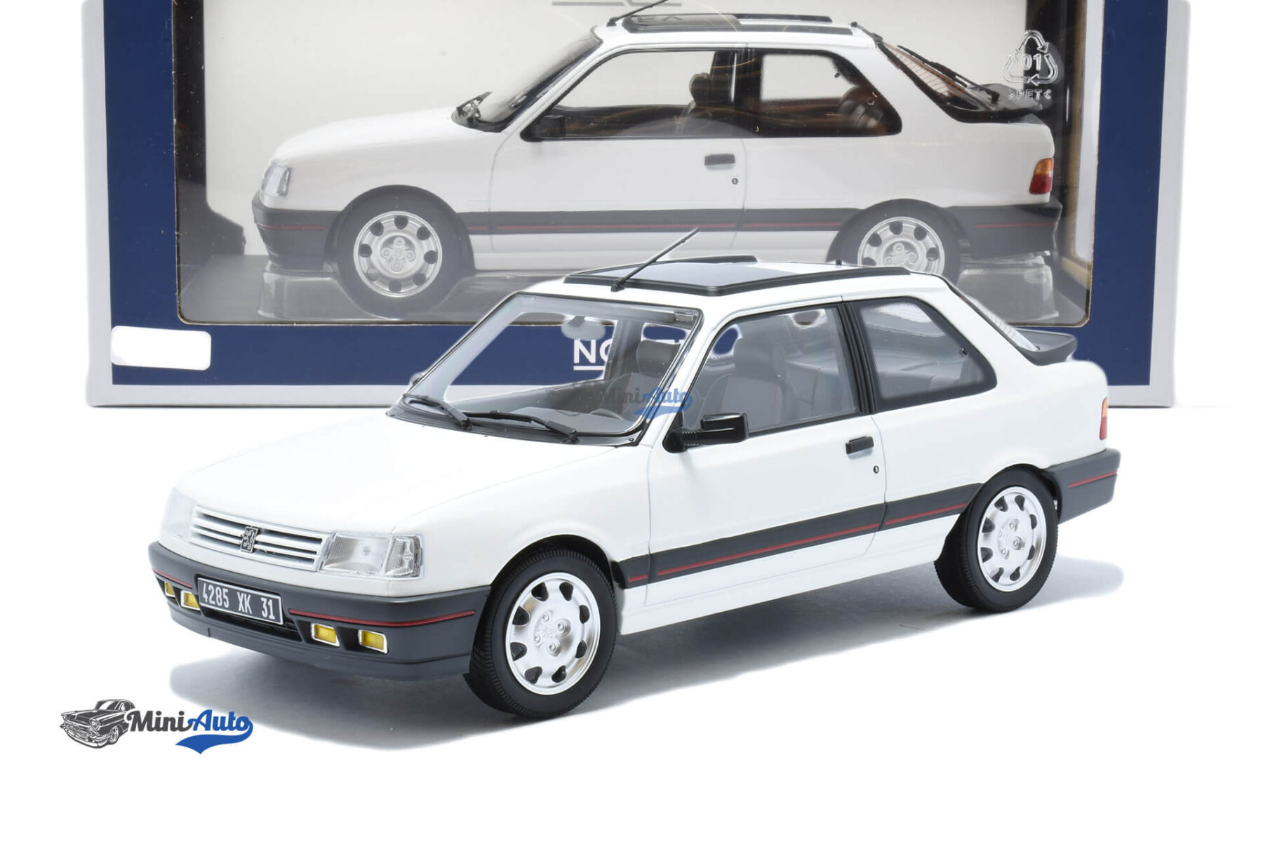Peugeot 309 GTi - 1987 - White - Image 4