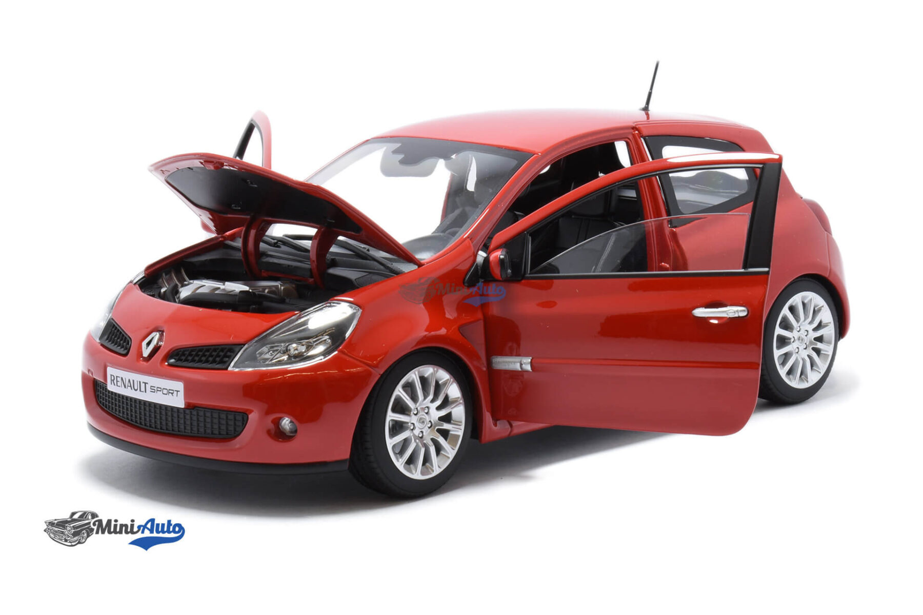 Renault Clio 3 RS - 2006 - Red - Image 2